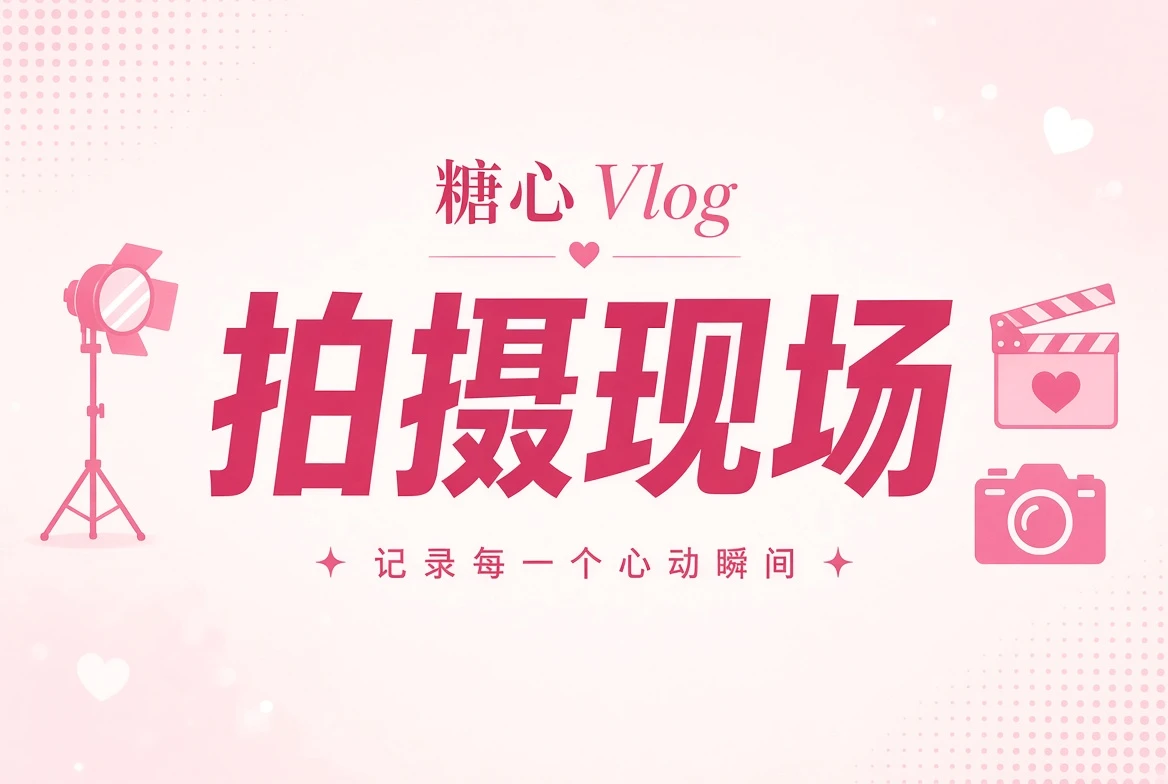片场簿主题插画
